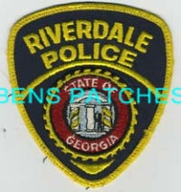 GEORGIA,RIVERDALE POLICE 3